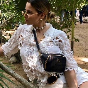 Zimmerman Dupe Eyelet Top